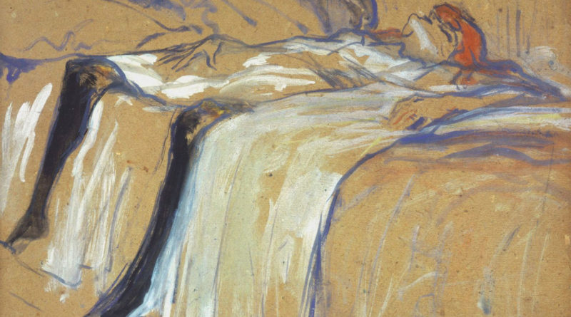 Sola - Seule - quadro - Toulouse Lautrec - 1896