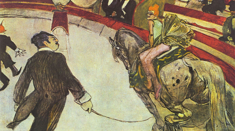 Al circo Fernando - quadro Toulouse-Lautrec