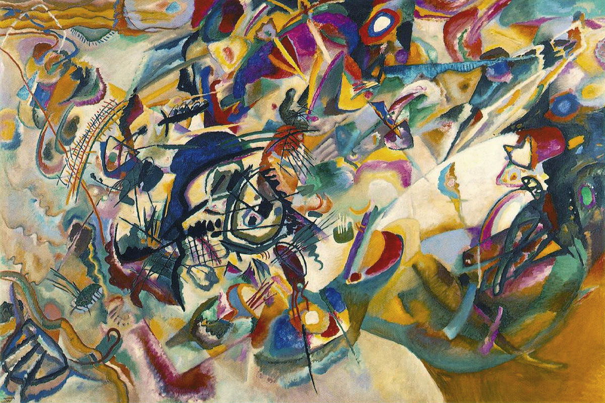 Composizione VII - Composizione 7 - Composition VII - Composition 7 - Kandinsky