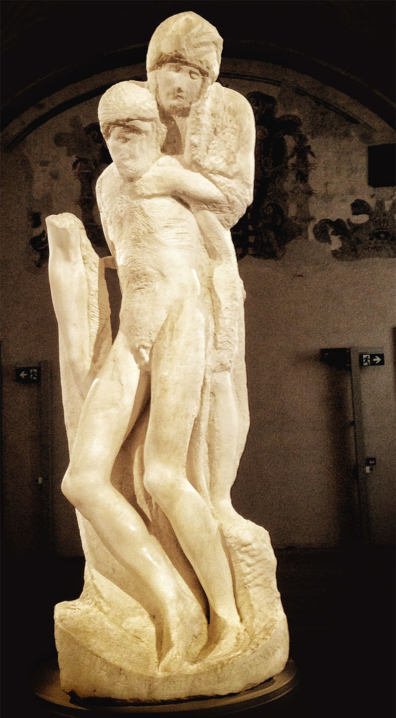 Pietà Rondanini Michelangelo Buonarroti