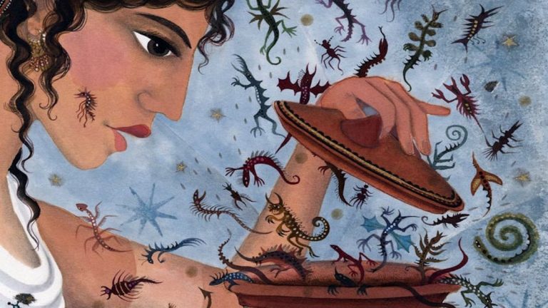 Mito di Pandora vaso di Pandora