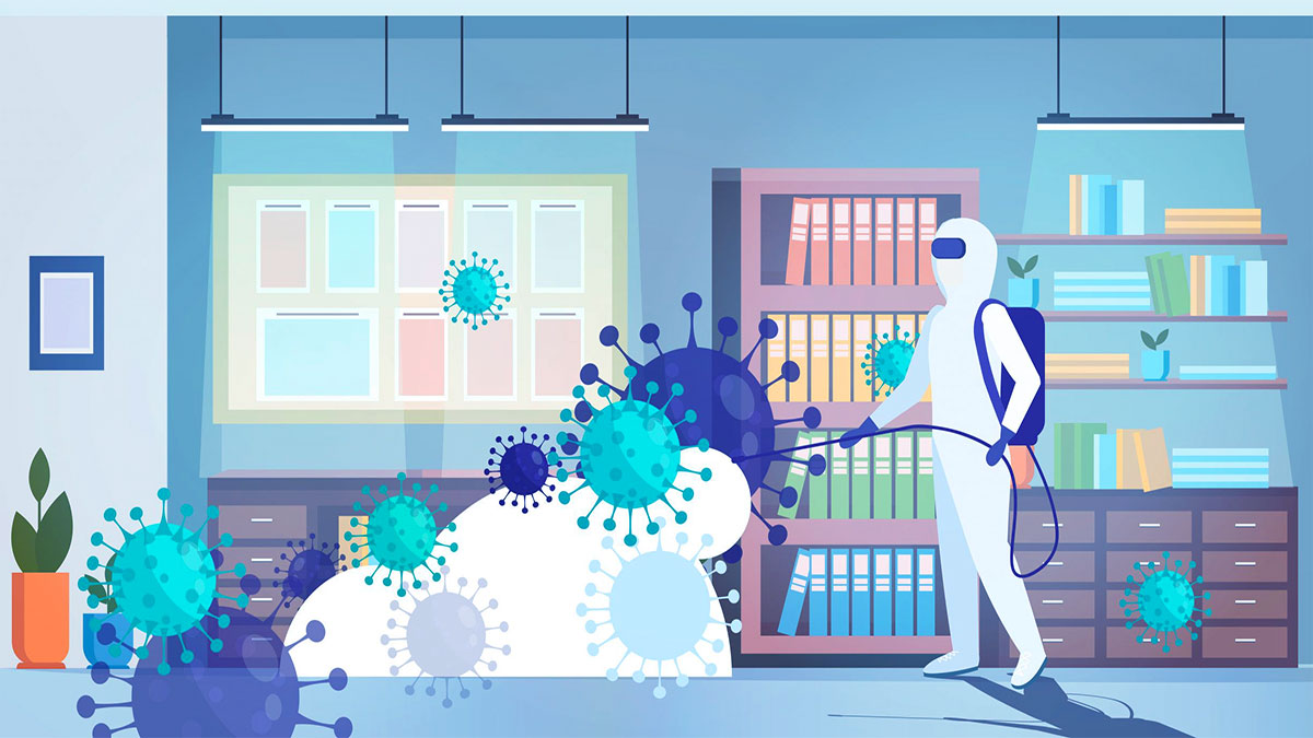Epidemia e pandemia, differenze: la disinfezione del virus