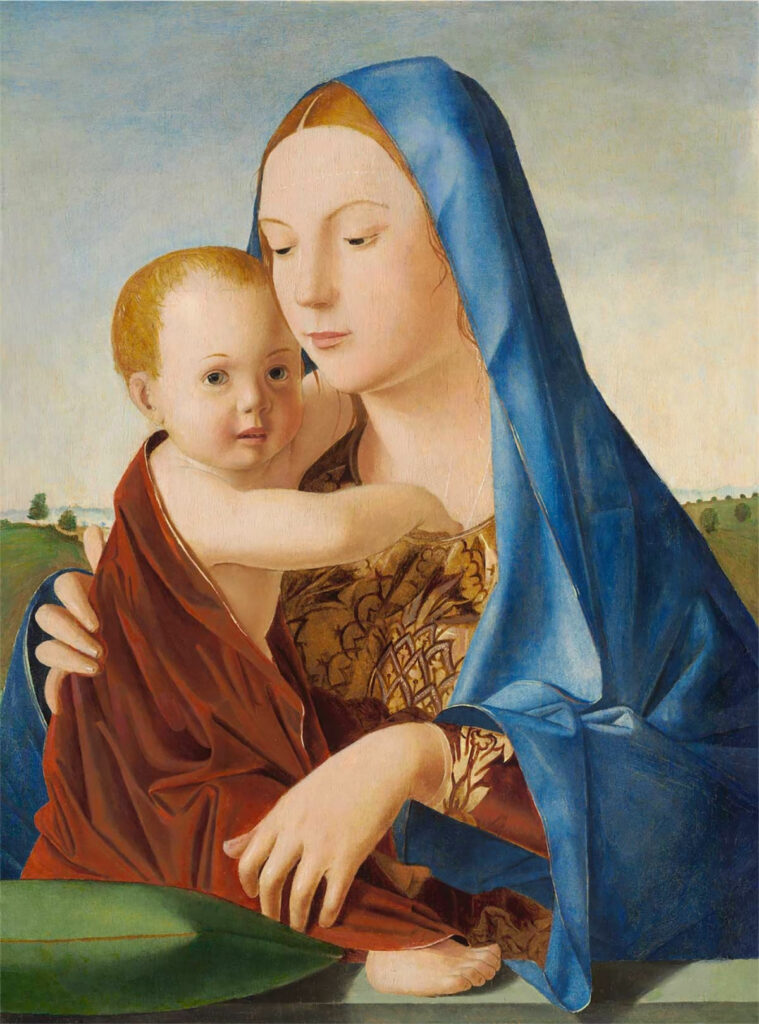 Poesie Sulla Madonna Di Poeti Famosi