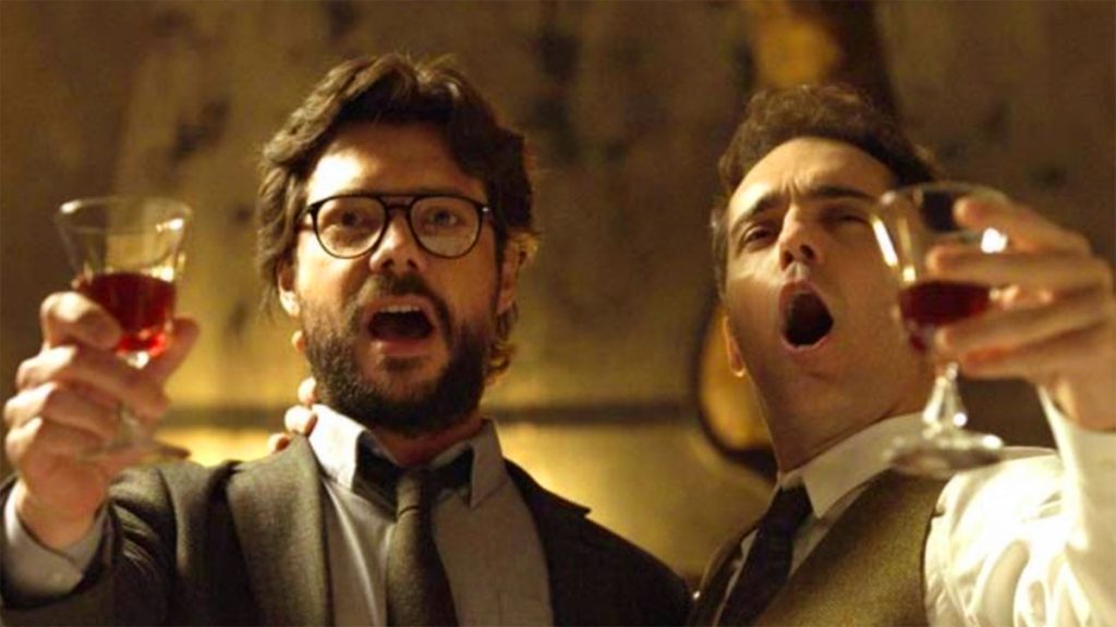 Testo Canzone La Casa De Papel