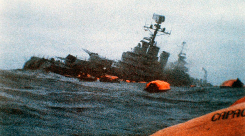 Affondamento dell'incrociatore General Belgrano
