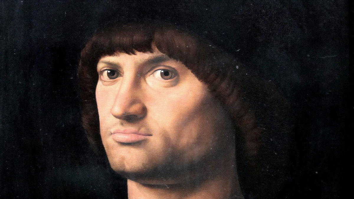 Condottiero, Antonello da Messina