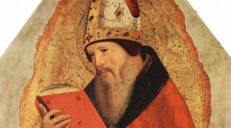 Sant'Agostino portrait