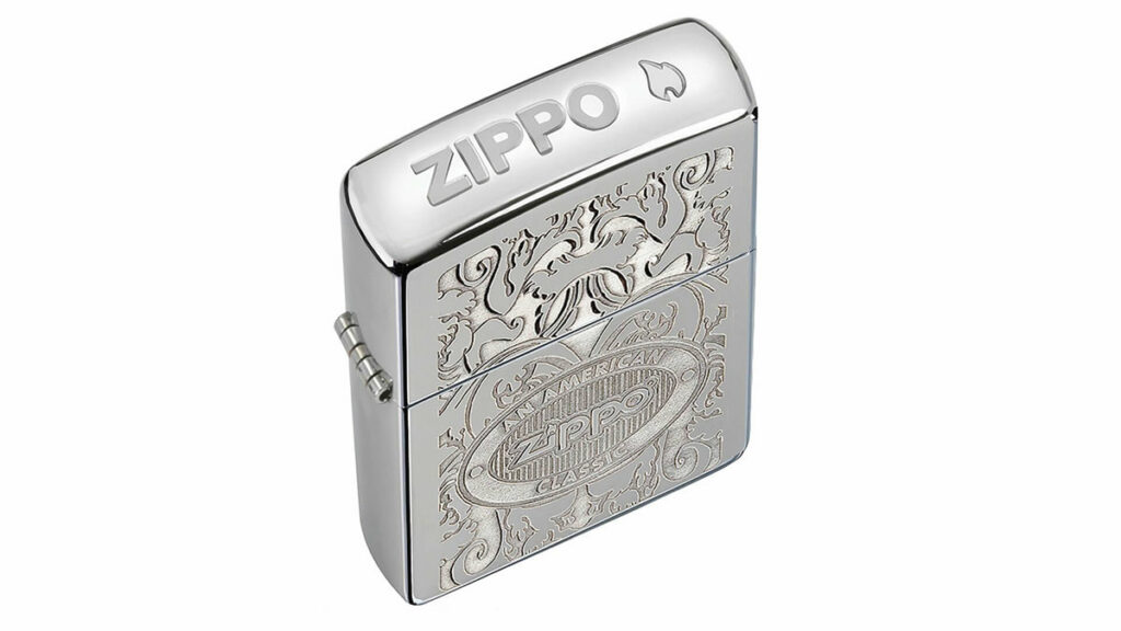 Zippo - Zippo Marlboro De 2023 - Accendino Tascabile - Rame E Incisione - Foto 9