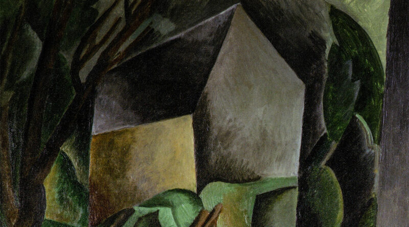 La casetta in giardino, Picasso