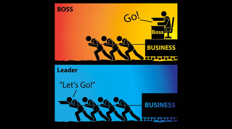 Differenze tra un capo e un leader