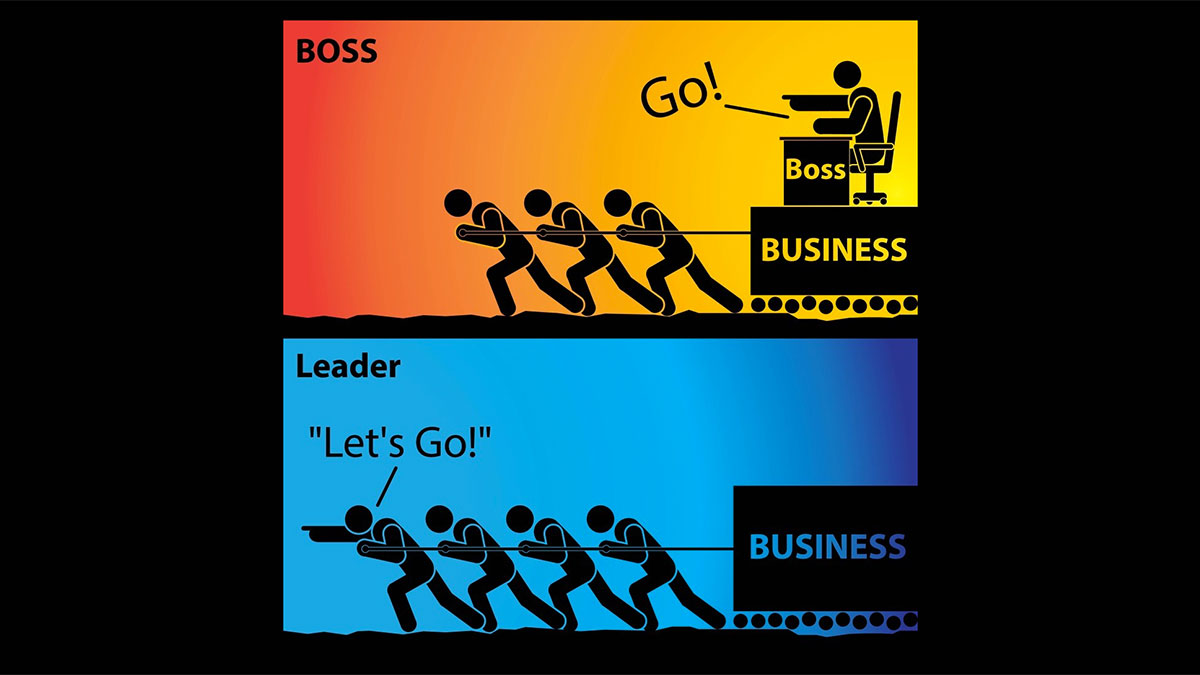 Differenze tra un capo e un leader