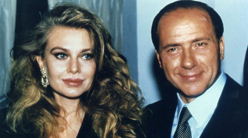 Veronica Lario e Silvio Berlusconi negli anni '90