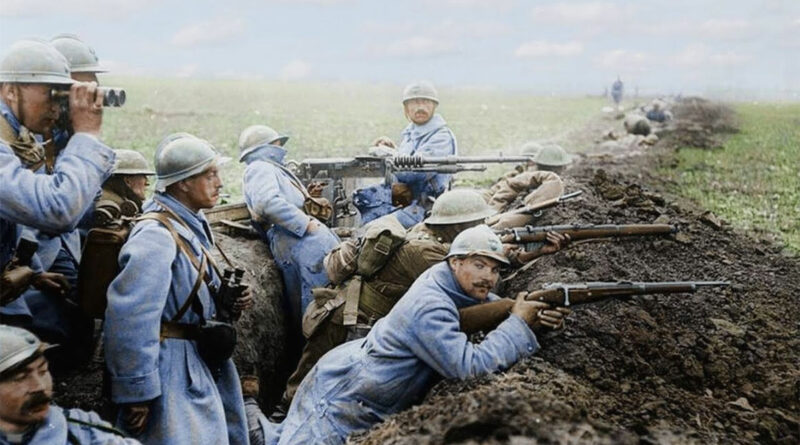 Battaglia di Verdun: una foto di trincea