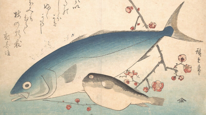 Fugu Inada Hiroshige