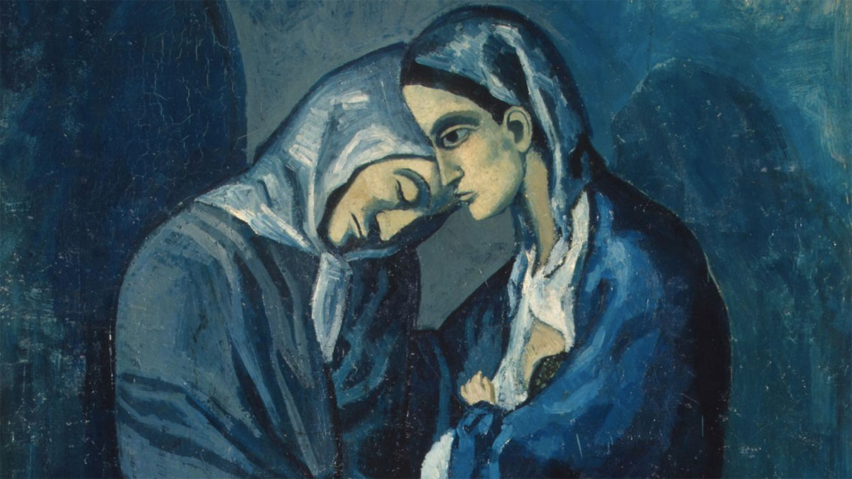 Le due sorelle (The Two Sisters) Picasso