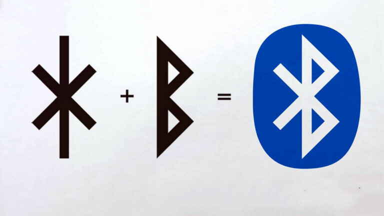 Bluetooth: la curiosa origine del nome e il significato del simbolo