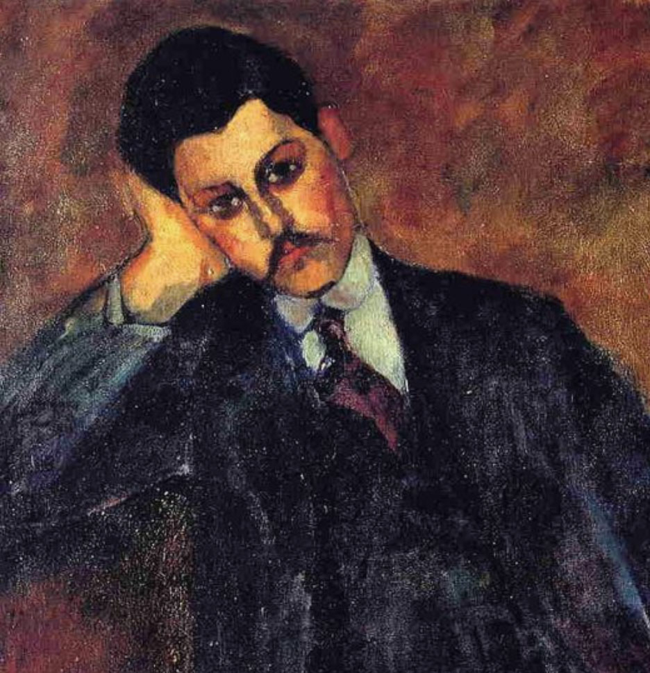 Jean Alexandre dipinto da Amedeo Modigliani