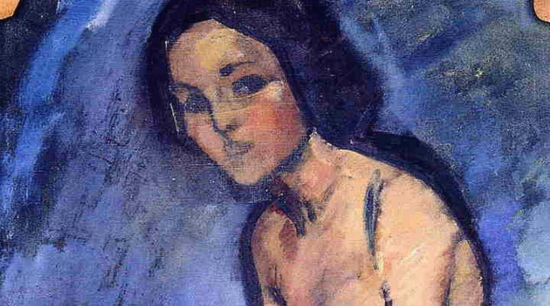 Nudo seduto Modigliani 1909 - Seated Nude