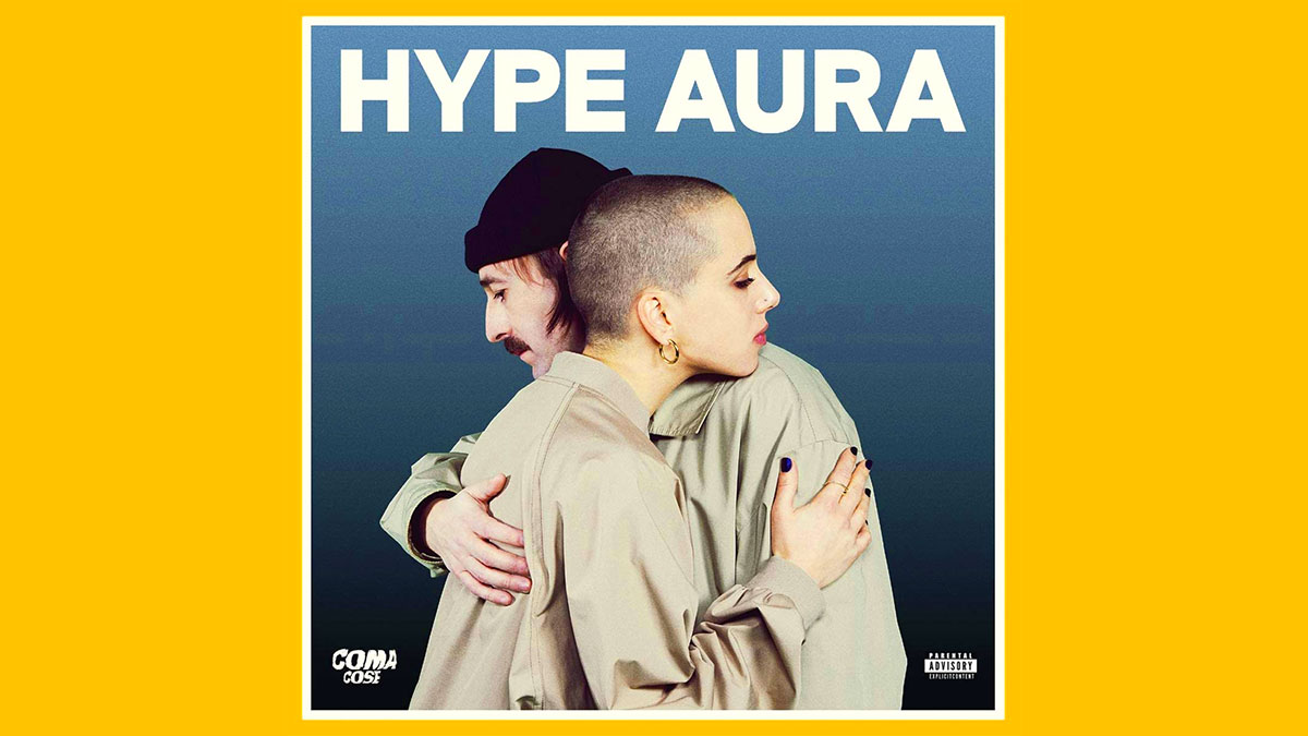 La copertina dell'album Hype Aura (Coma_Cose)