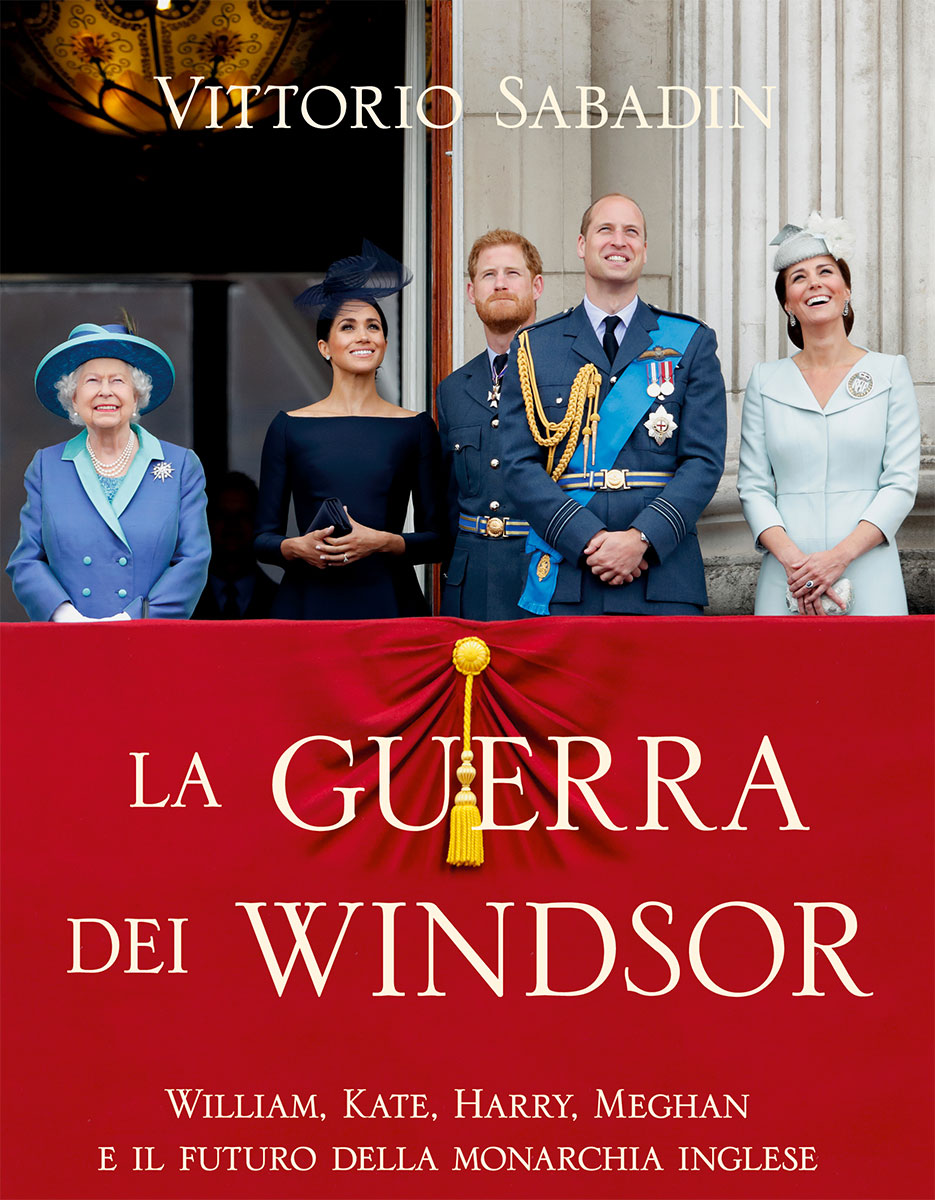La guerra dei Windsor, copertina del libro