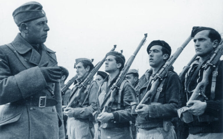 Guerra civile spagnola riassunto