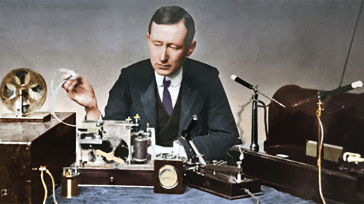 Guglielmo Marconi e l'invenzione della radio