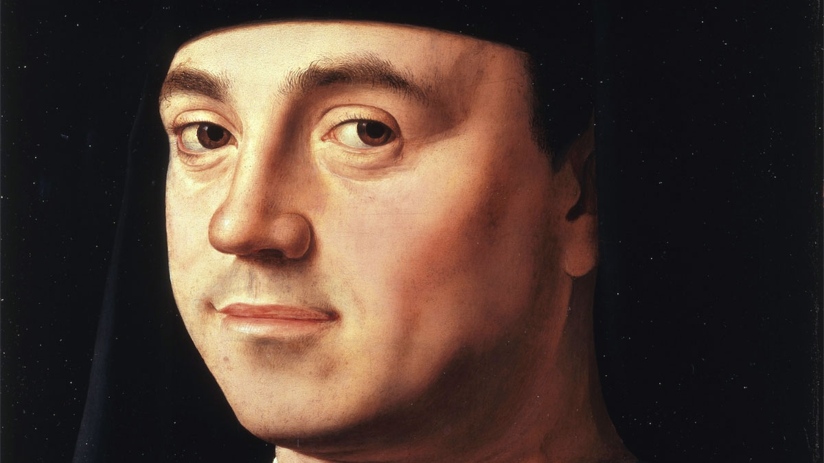 Ritratto d'uomo 1475 - Antonello da Messina, volto