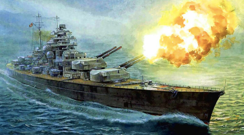 Bismarck nave da battaglia