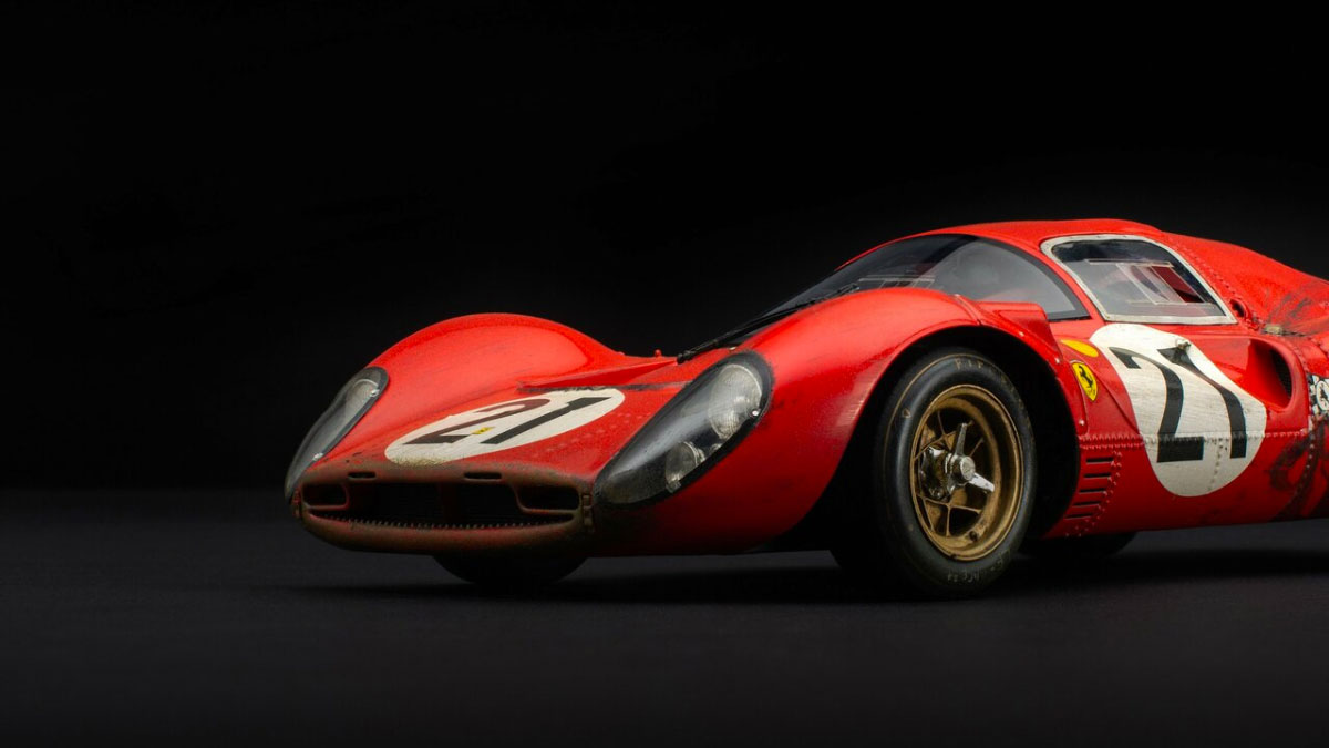 Ferrari Le Mans 1966 - modellino