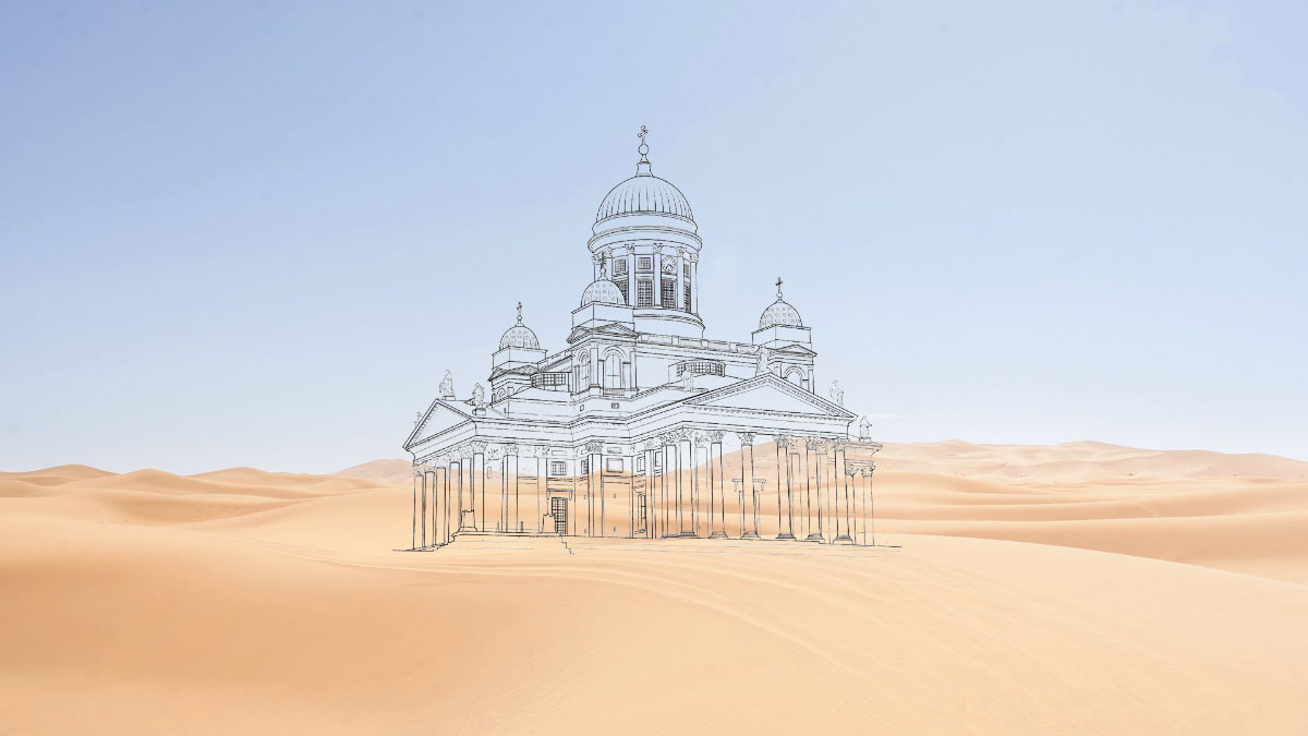 Cattedrale nel deserto