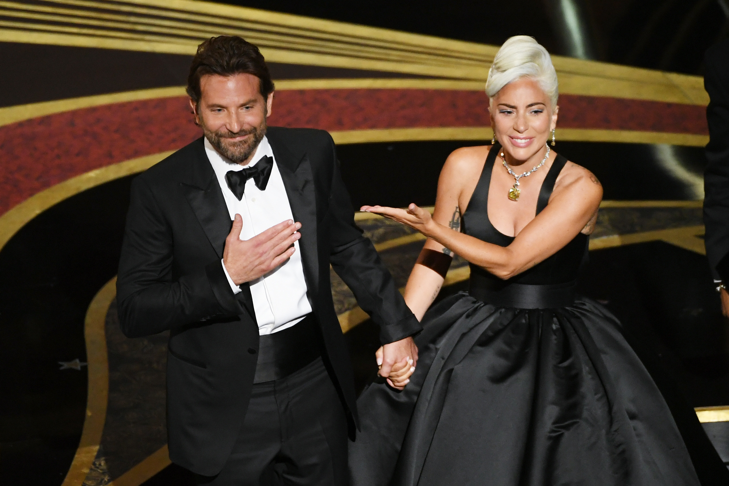 Lady Gaga con Bradley Cooper - 91st Annual Academy Awards - Show