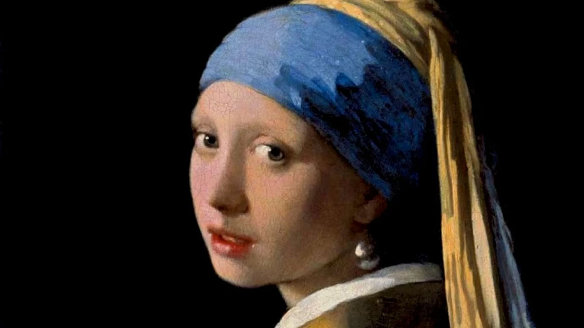Vermeer - ragazza con orecchino di perla, con turbante