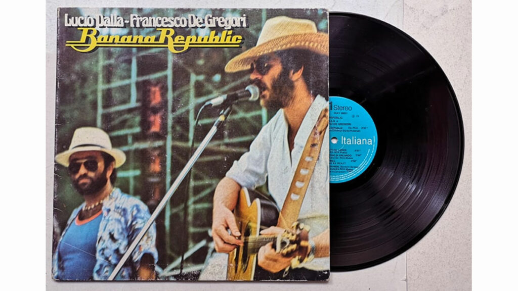 Banana Republic, disco di Lucio Dalla e Francesco De Gregori Banana Republic, disco di Lucio Dalla e Francesco De Gregori