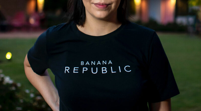 Repubblica delle banane - maglietta Banana Republic