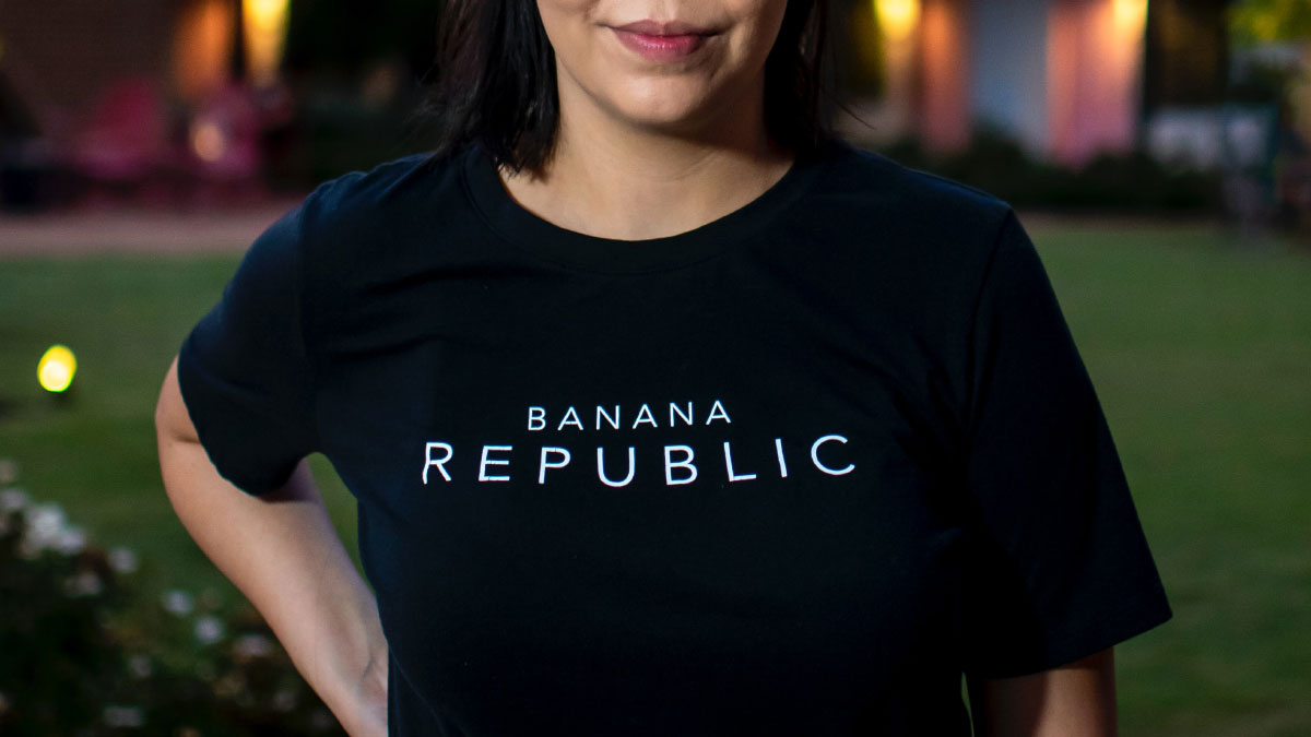Repubblica delle banane (Banana Republic) maglietta