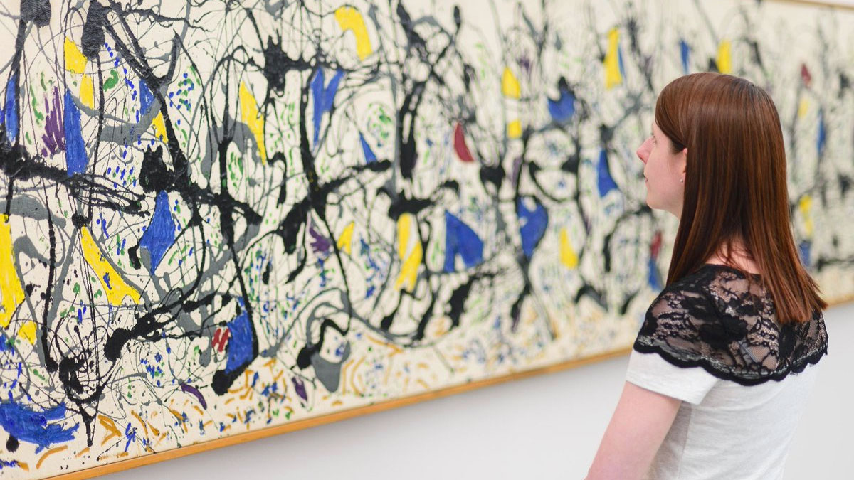 Summertime 9A - Pollock - Number 9A