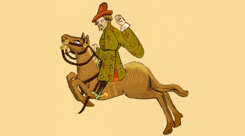Troppa grazia Sant'Antonio: il mercante e il cavallo