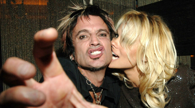 Pamela Anderson e Tommy Lee