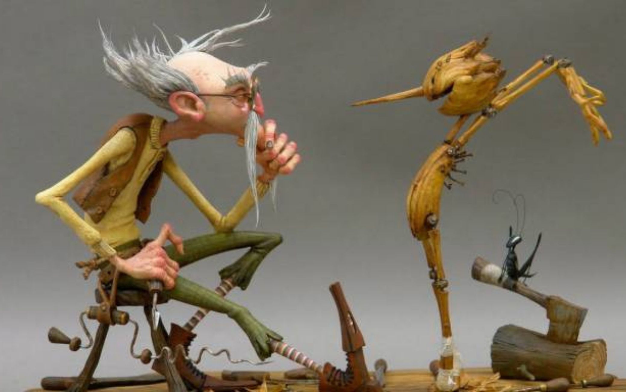 Pinocchio film animato del 2022