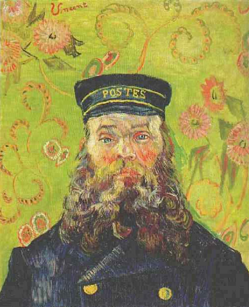 Joseph Roulin - aprile 1889 - Barnes Foundation, Philadelphia (ritratto di Van Gogh)