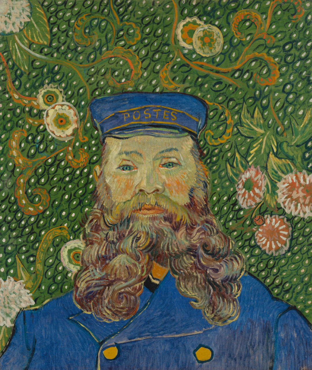 Joseph Roulin - aprile 1889 - MoMA, New York (van Gogh)