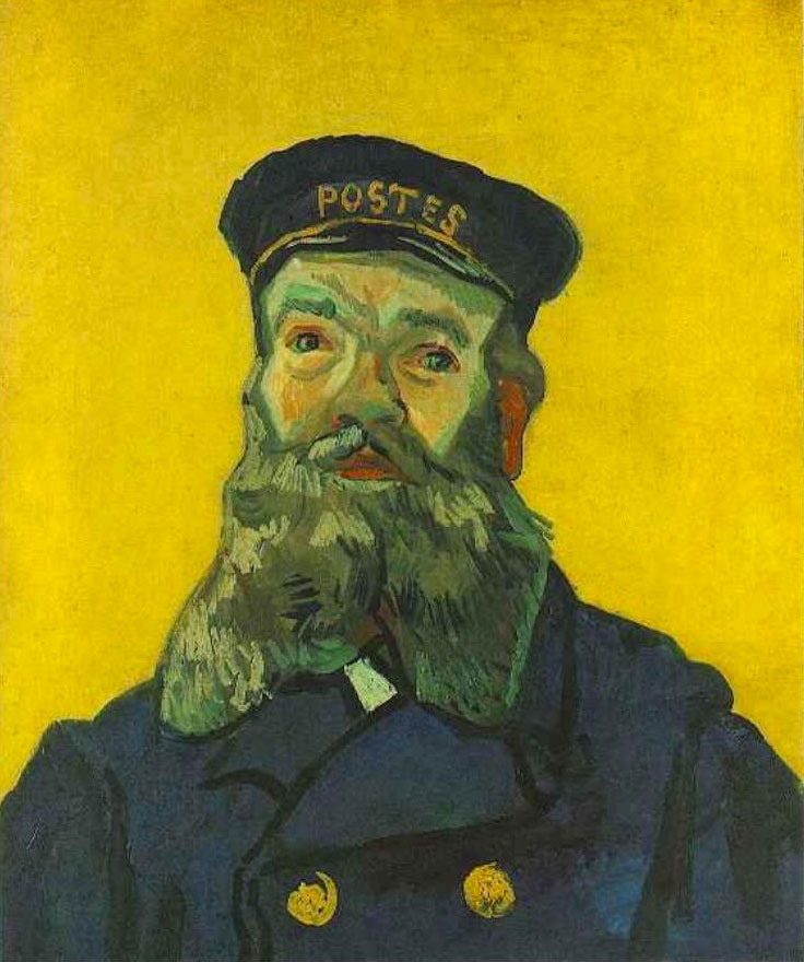 Joseph Roulin - novembre-dicembre 1888 - Kunst Museum Winterthur, Svizzera (ritratto di Van Gogh)