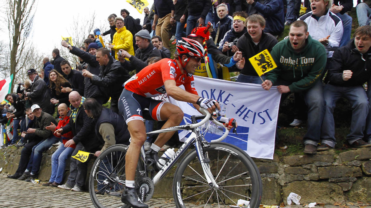 Cancellara Fiandre 2010
