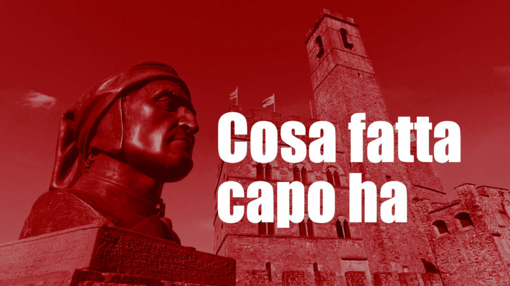 Cosa fatta capo ha significato