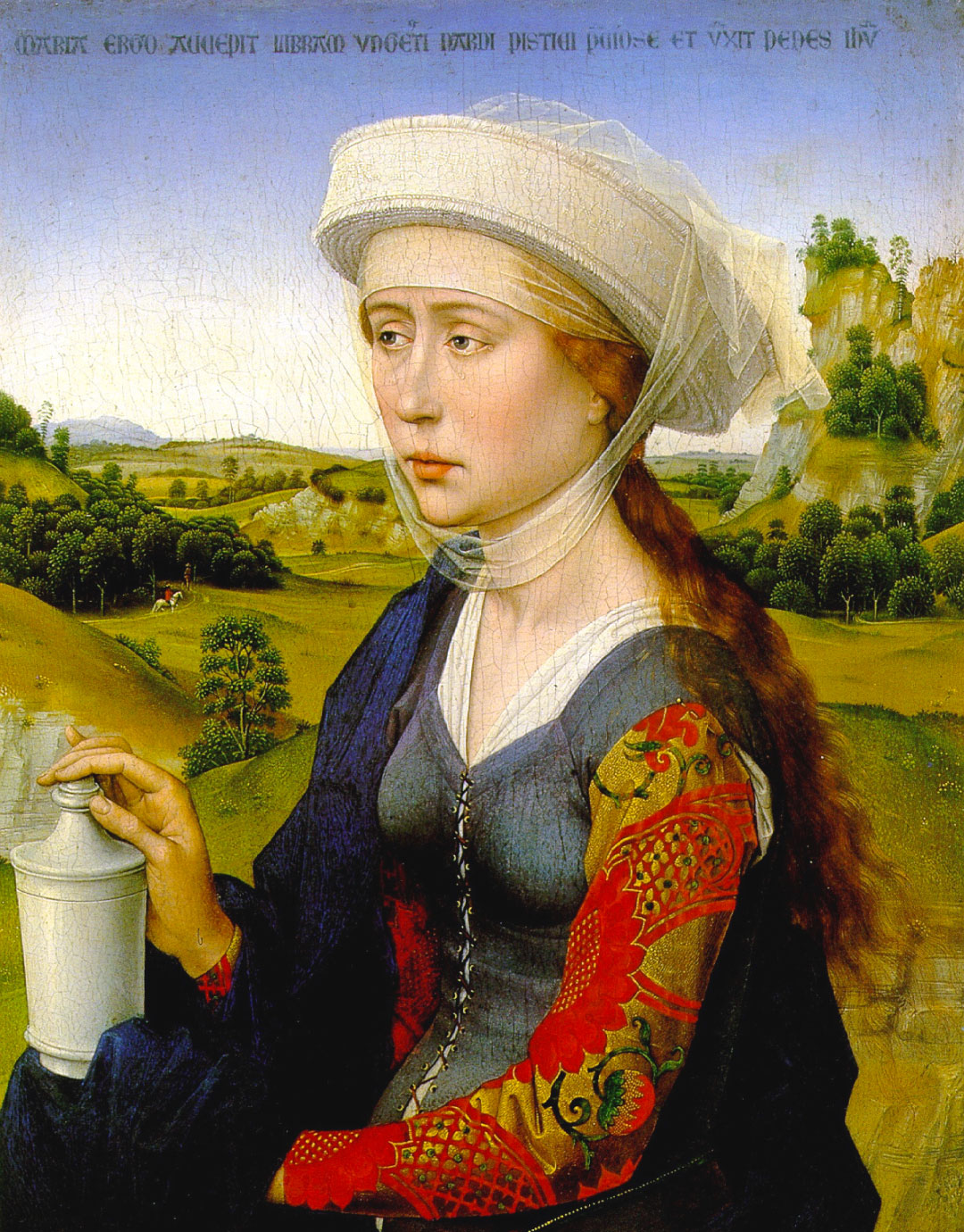 Maddalena - Trittico della famiglia Braque - Rogier van der Weyden - 1452