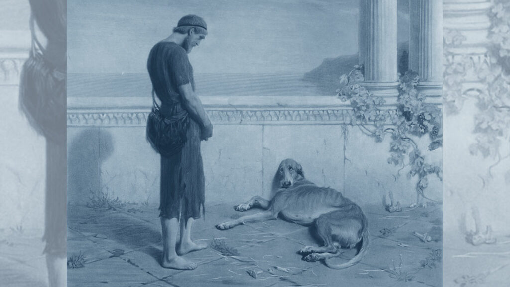 La Storia Di Ulisse E Argo
