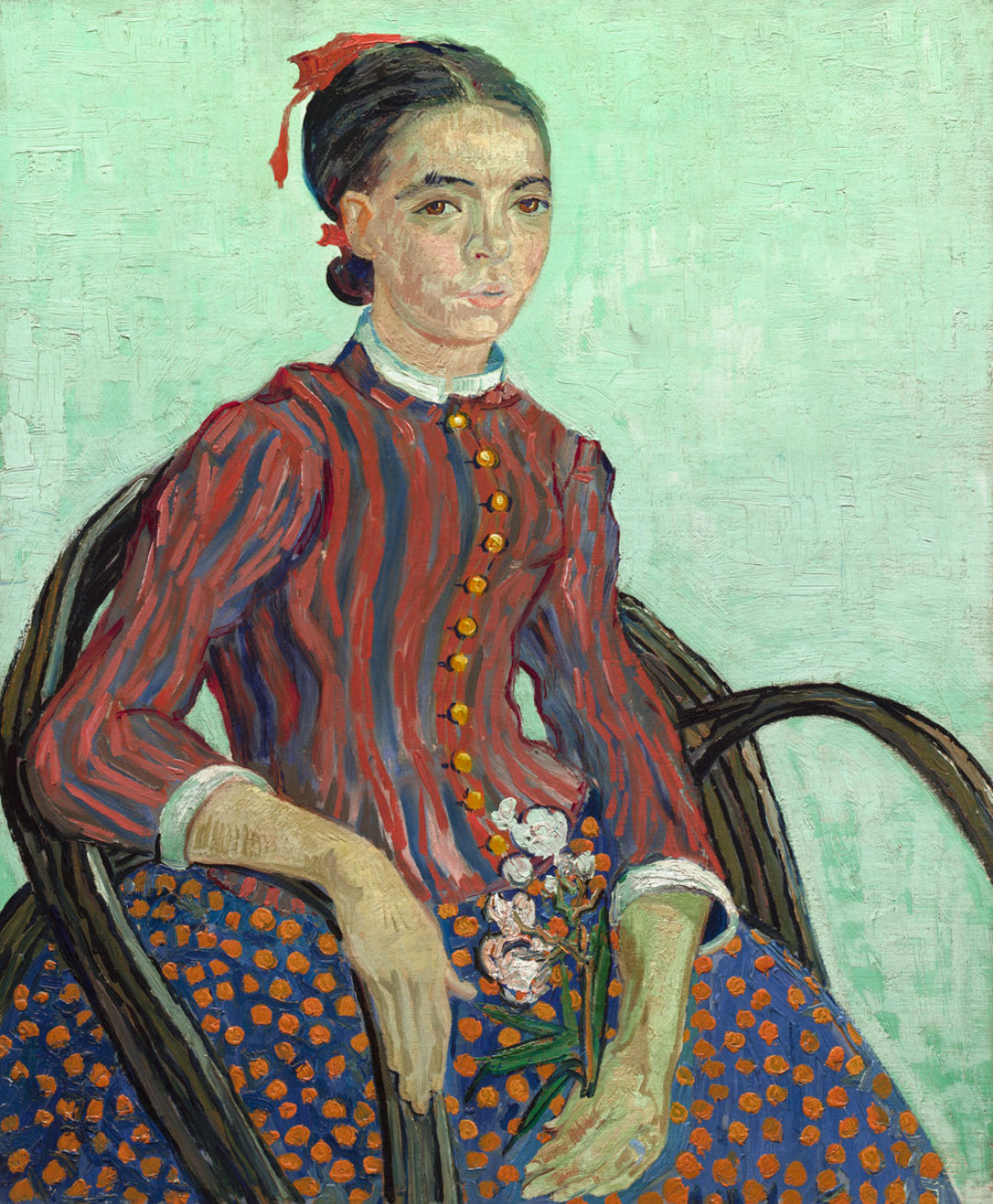 La Mousmé seduta - quadro di Van Gogh