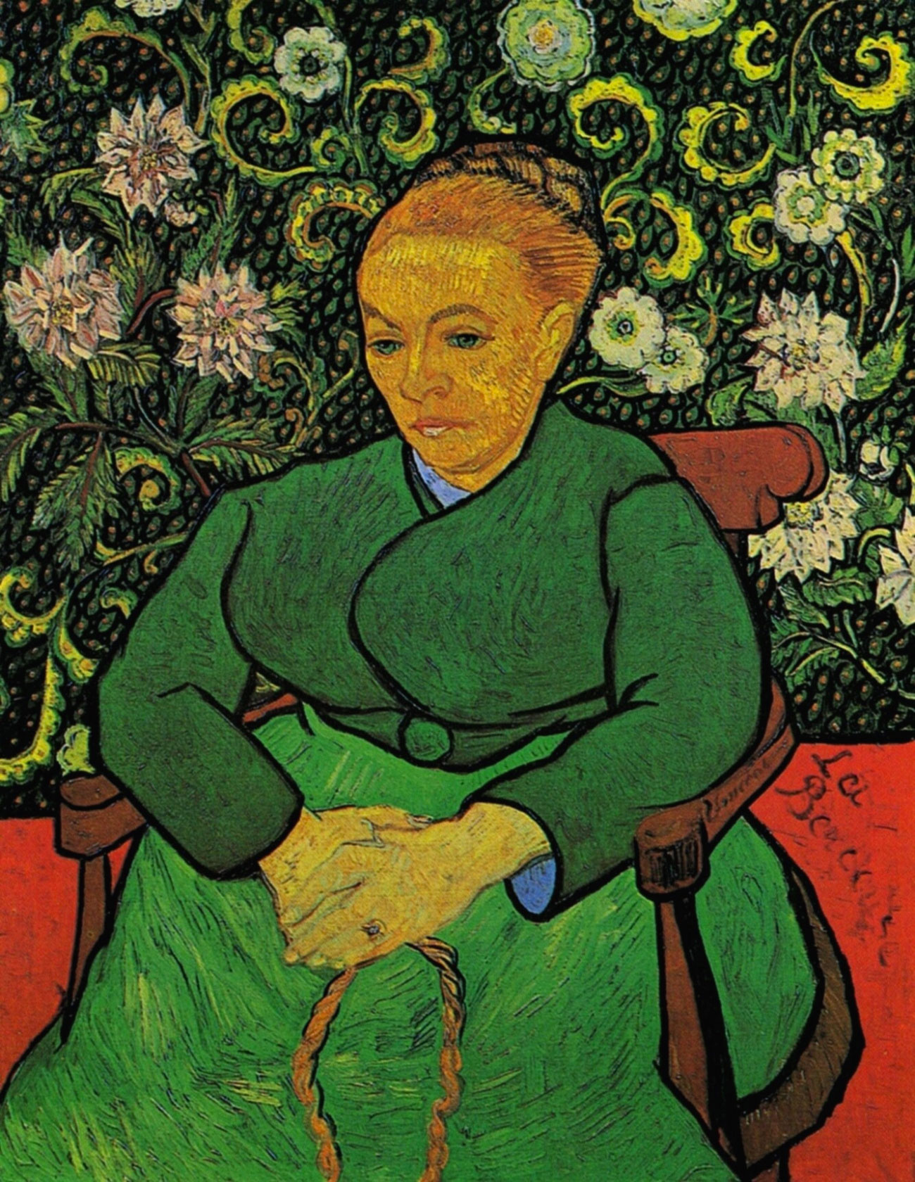 La Berceuse, Van Gogh, 1889