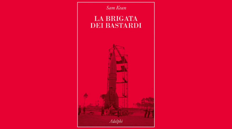 La brigata dei bastardi, copertina del libro
