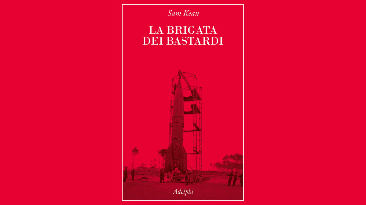 La brigata dei bastardi, copertina del libro